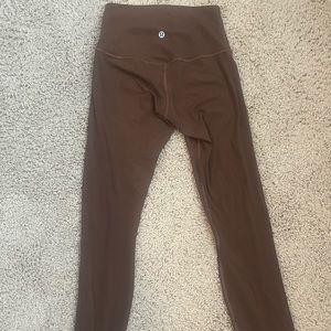 Lululemon Java Align High Rise 28” Leggings Size 4